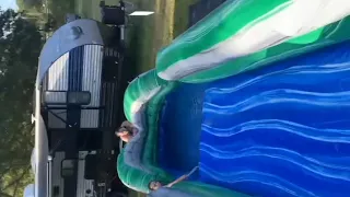 Introducing... SLIDEZILLA Our Newest Water Slide