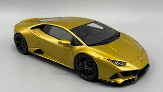 Building a Lamborghini Huracan EVO Scale model