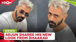 Arjun Rampal REVEALS new platinum blond look from Kangana Ranaut starrer Dhaakad