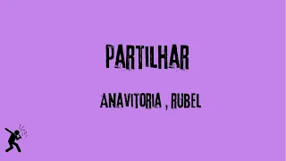 Partilhar - Anavitoria, Rubel ( Versão Karaoke - Playback)