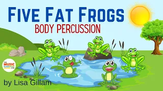 EASY Body Percussion: Counting Backward Frog Song