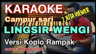 Lingsir Wengi Karaoke Versi Rampak Koplo