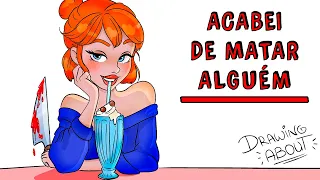 ALYSSA: MATANDO PARA SABER COMO É 🔥 Draw My Life Português