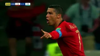 Cristiano Ronaldo vs Spain (World Cup 2018) HD 1080i by zBorges