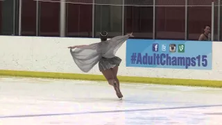 2015 US Adult Figure Skating Championships - Dramatic - Bonnie Goranowski