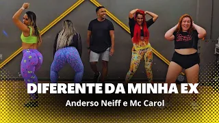 DIFERENTE DA MINHA EX - Anderso Neiff e Mc Carol | COREOGRAFIA - LambaDance