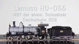 Lemaco H0-055 A2T der ehem. Schweizer Centralbahn SCB | GEBRAUCHTEMODELLBAHN