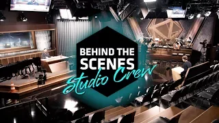 Behind the Scenes: Studio Crew | NEO MAGAZIN ROYALE mit Jan Böhmermann -  ZDFneo