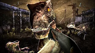 First Person Dinosaur Horror Game | Dino Trauma (Full Game)