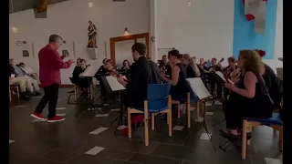 Zupforchester Rheinland-Pfalz - St. Paul's Suite - Jig