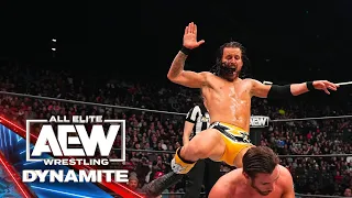 Adam Cole is FURIOUS with Chris Jericho after 8-Man Tag Battle | #AEWDynamite 5/3/23