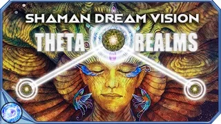 Shaman Dream Vision - 4.12 Hz Binaural Beats Meditation - Deep Trip / Theta Waves Music