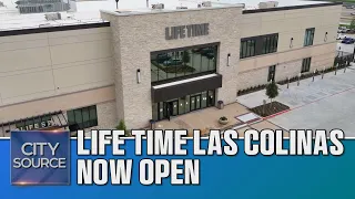 Life Time Opens in Las Colinas