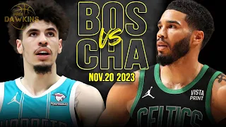 Boston Celtics vs Charlotte Hornets Full Game Highlights | Nov 20, 2023 | FreeDawkins