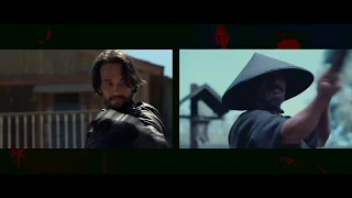 Westworld Hector and Musashi scenes. Paint it Black Westworld.