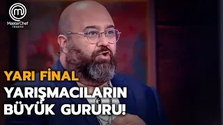 Yarışmacıların büyük gururu! Şefler açıkladı... | Yarı Final | MasterChef Türkiye