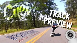 Thiago Lessa at Monte Alegre Raw Run - Downhill Longboard Skate