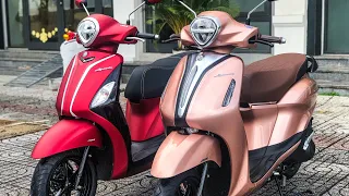 Cận Cảnh Yamaha Grande 2022 & Grande 2018 | Yamaha Sài Gòn 1