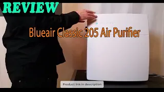 Blueair Classic 205 Air Purifier for home with HEPASilent Filtration for Allergies - Review