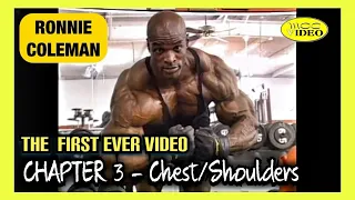 RONNIE COLEMAN - CHEST SHOULDERS TRICEPS - THE VIDEO - DVD (1997)