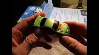 Removing tampos from Hot Wheels