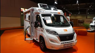 2023 Weinsberg CaraCompact 600 MEG Edition Pepper - Exterior + Int. - Caravan Salon Düsseldorf 2022