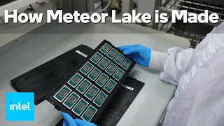 Inside the Intel 4 Process and Foveros Packaging for Meteor Lake | Talking Tech | Intel Technology