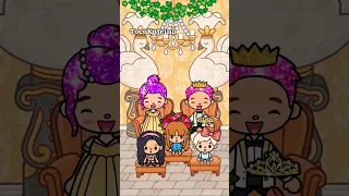 Who's a real princess? 😳💔PART 1 #tocastory #tocaboca