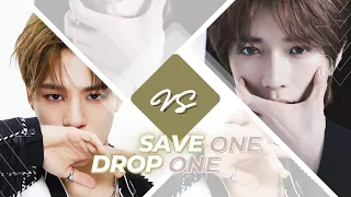 [Kpop Game] Save One Drop One | Visual Male Edition