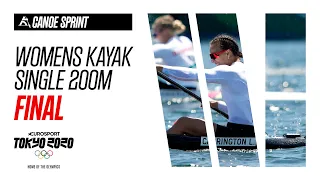 Women's Kayak Single 200m - Canoe Sprint | Final Highlights | Olympic Games - Tokyo 2020