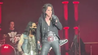 Alice Cooper “Bed of Nails” LIVE in Knoxville, TN at the Tennessee Theater 4/13/23