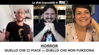 HORROR: QUELLO CHE CI PIACE Vs QUELLO CHE NON FUNZIONA | Le sfide impossibili di SilenzioinSala #19