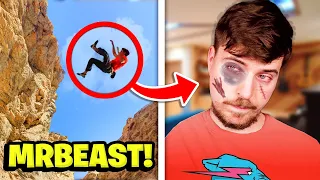 7 YouTubers WHO ALMOST DIED ON CAMERA! (MrBeast, DanTDM, Jelly)