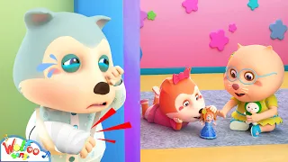 Uh-Oh! Wolfoo's Arm Got Hurt 😱 Boo Boo Song - Imagine Kid Songs & Nursery Rhymes | Wolfoo Kids Songs