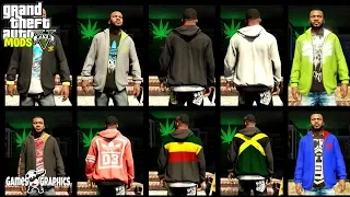 How to install Frank's Ultimate Clothes Pack (2020) GTA 5 MODS