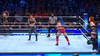 Mia Yim and Zelina Vega vs Alba Fyre and Isla Dawn (Dark match) SMACKDOWN 27/10/2023