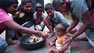 அம்மு குட்டிக்கு விளையாட நிறைய கோழி குஞ்சு வாங்கியாச்சு .. Mrs.Abi 2.0