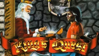 KING'S QUEST I [AGI] [001] - Quest For The Crown