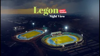 Legon Sports Stadium, Night scenes.