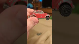 Corgi Juniors Whizzwheels VW Volkswagen 1300 Vintage Toy Car O506 Diecast Car Review Episode 706