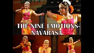 The Nine Emotions-NAVARASA