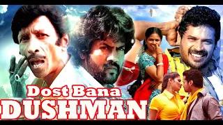 DOST BANA DUSHMAN | Superhit South Dubbed Action Movie in Hindi | KALAKATTAM | Full HD Movie