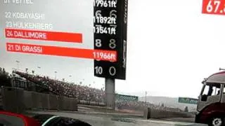 F1 2010 Pit Lane Glitch Very Annoying !!