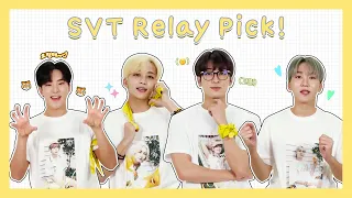 [Relay-Pick✔️] BALANCE GAME with SEVENTEEN✨(4K)