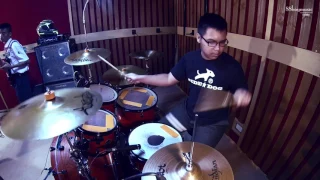 มือปืน - พงษ์สิทธิ์ DrumCover By Mark Panthawat  (ห้องซ้อมดนตรี88boymusic)