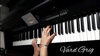 Вдвоём~Максим Фадеев feat  Наргиз/piano cover Vard Grig