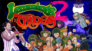 LE JEU DEMONIAQUE DE MON ENFANCE !!! -Lemmings 2 : The Tribes- [DECOUVERTE]