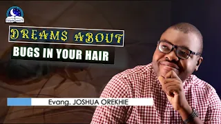 Dream About Bugs or Insects in Hair - Spiritual Meaning from Evangelist Joshua