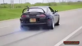 The CRAZIEST exhaust-explosive sound/Antilag Backfire Compilation #6