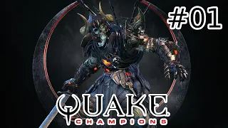 Quake Champions Death Match 01 Games Channel